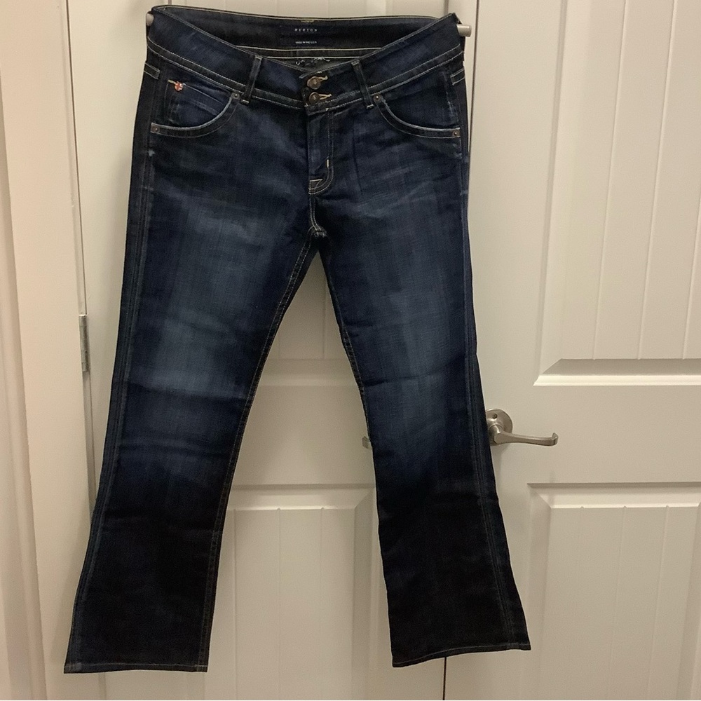 Hudson Jeans Women's Deep Indigo Boot Cut